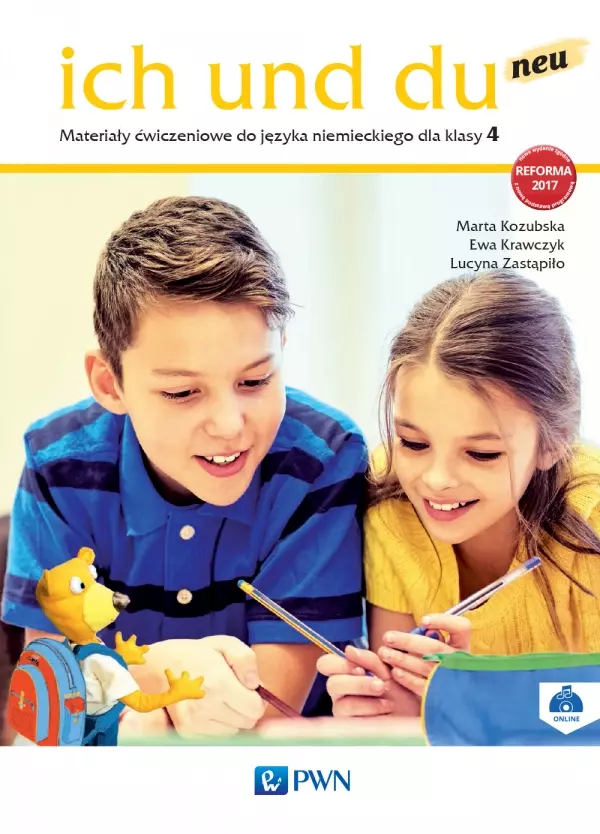 Ich und du neu. Materiały ćwiczeniowe do języka niemieckiego dla klasy 4 - Książki