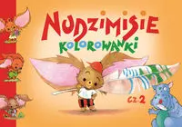 Nudzimisie Kolorowanki Część 2 - Książki