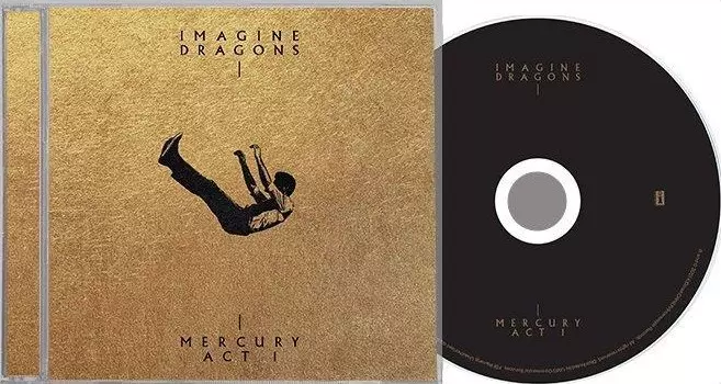 Mercury. Act 1, CD - Muzyka