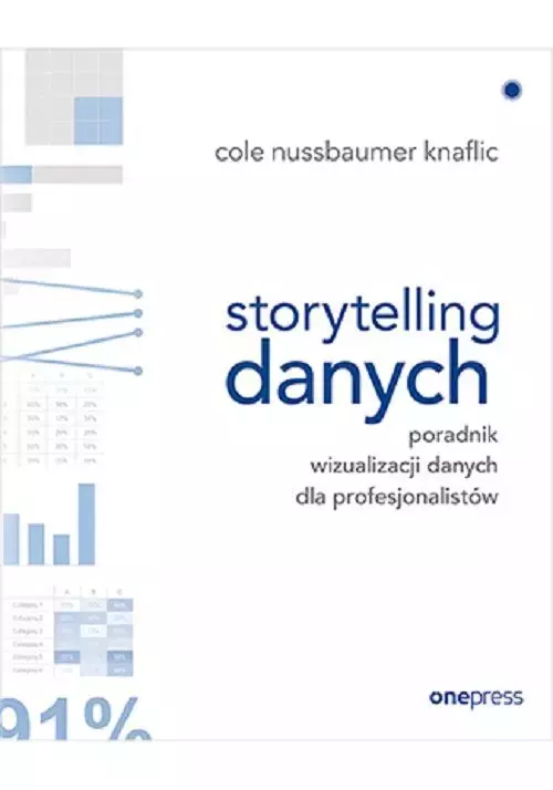 Storytelling danych. Poradnik wizualizacji danych dla profesjonalistów - Książki