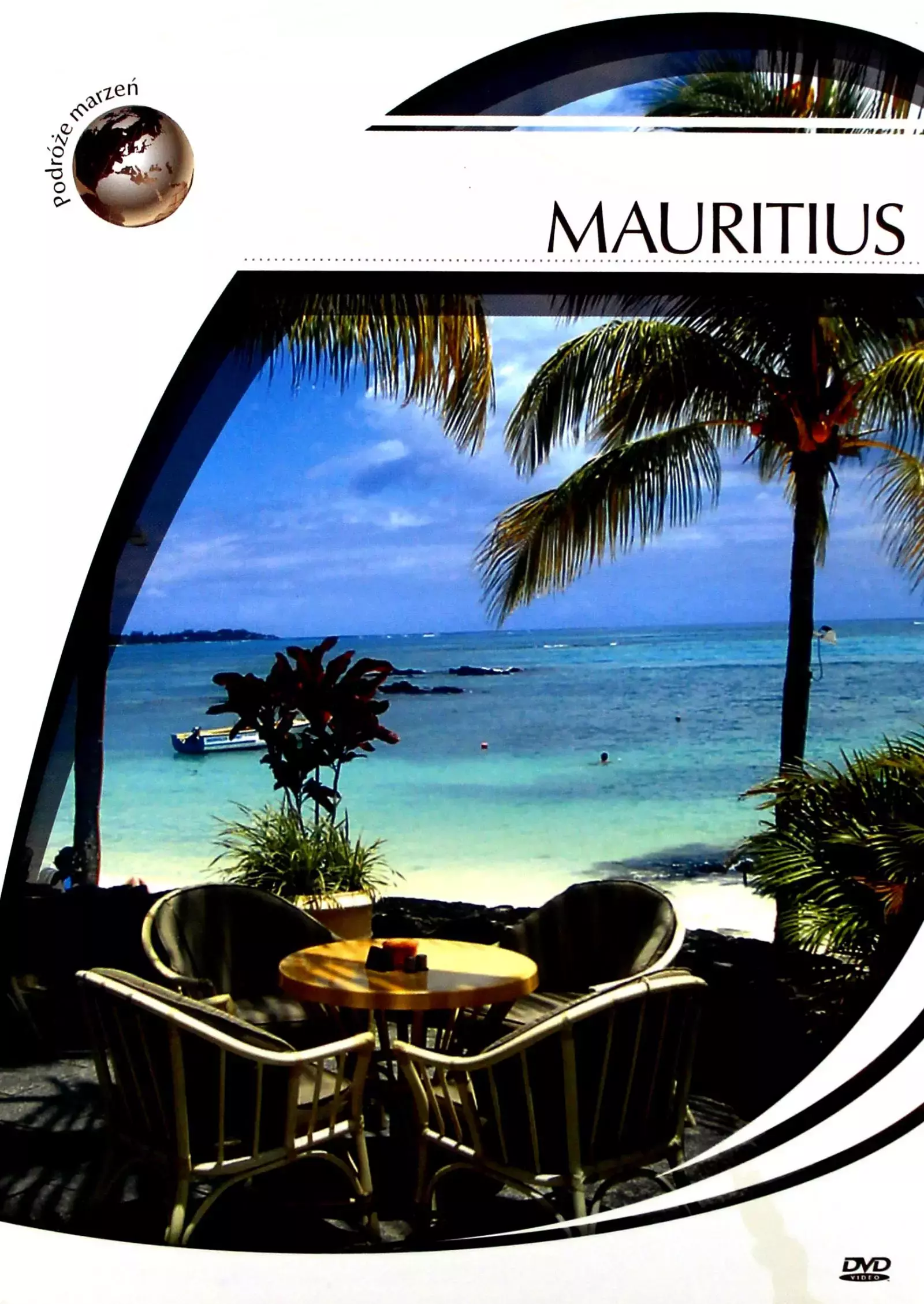 Podróże marzeń. Mauritius, DVD - Filmy