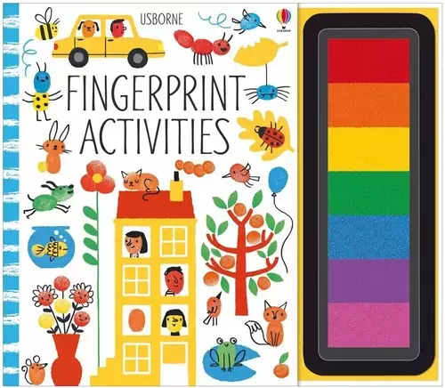 Fingerprint Activities - Książki