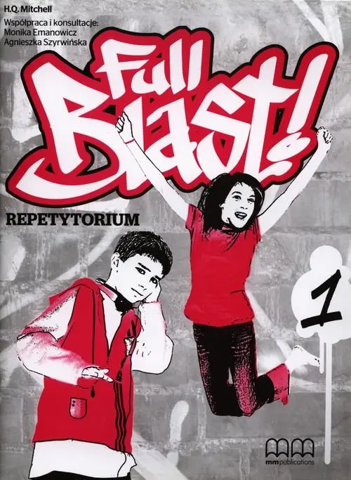 Full Blast 1 Repetytorium - Książki