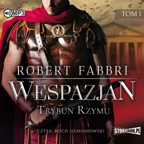 Wespazjan. Tom 1. Trybun Rzymu. Audiobook, 2 CD - Audiobooki