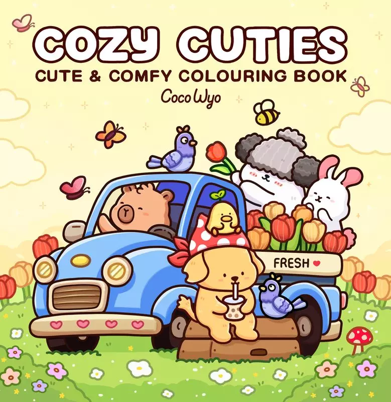 Cozy Cuties wer. angielska - Książki