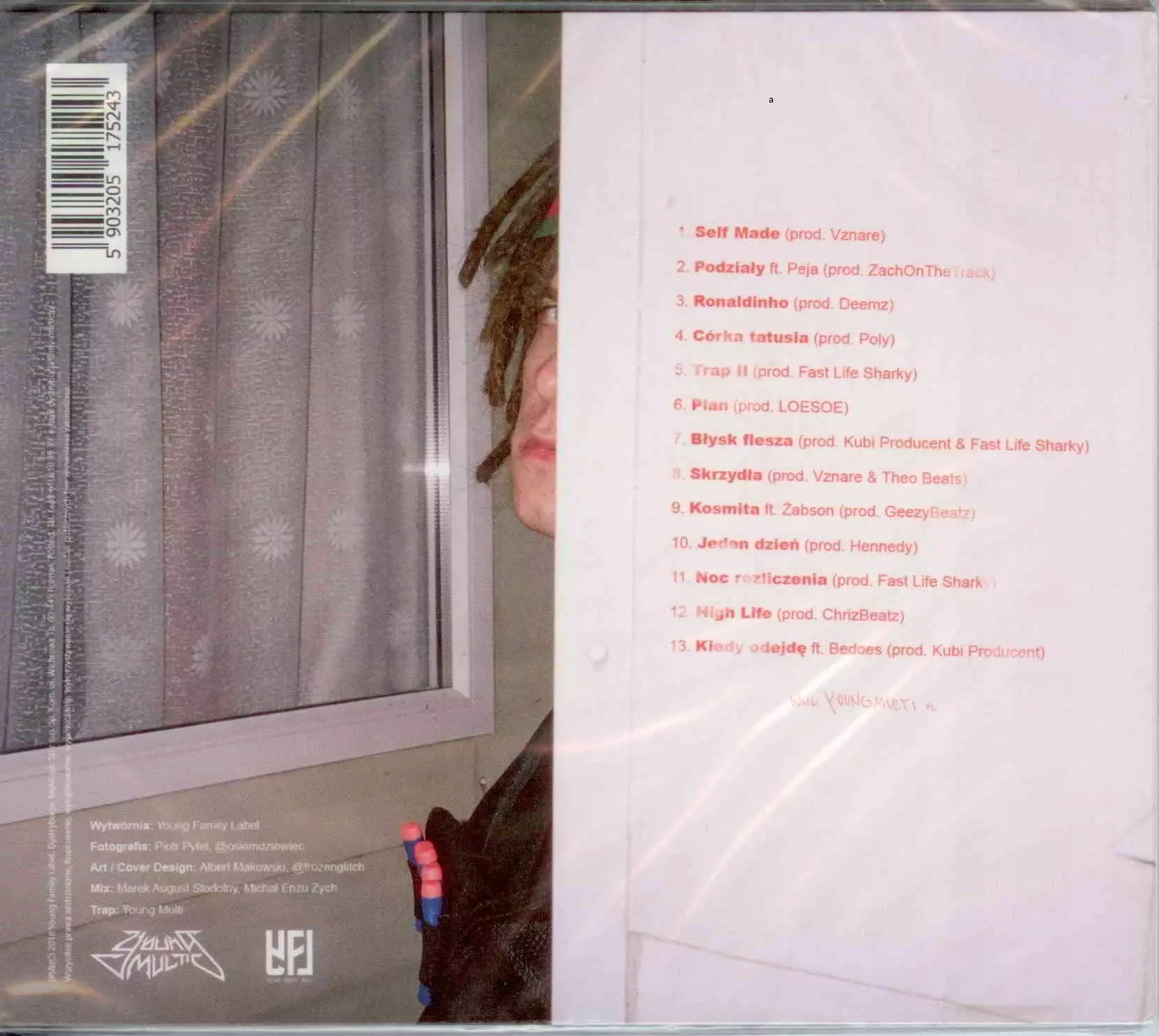 Trapstar, CD - Muzyka