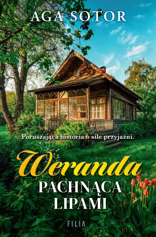 Weranda pachnąca lipami - Książki