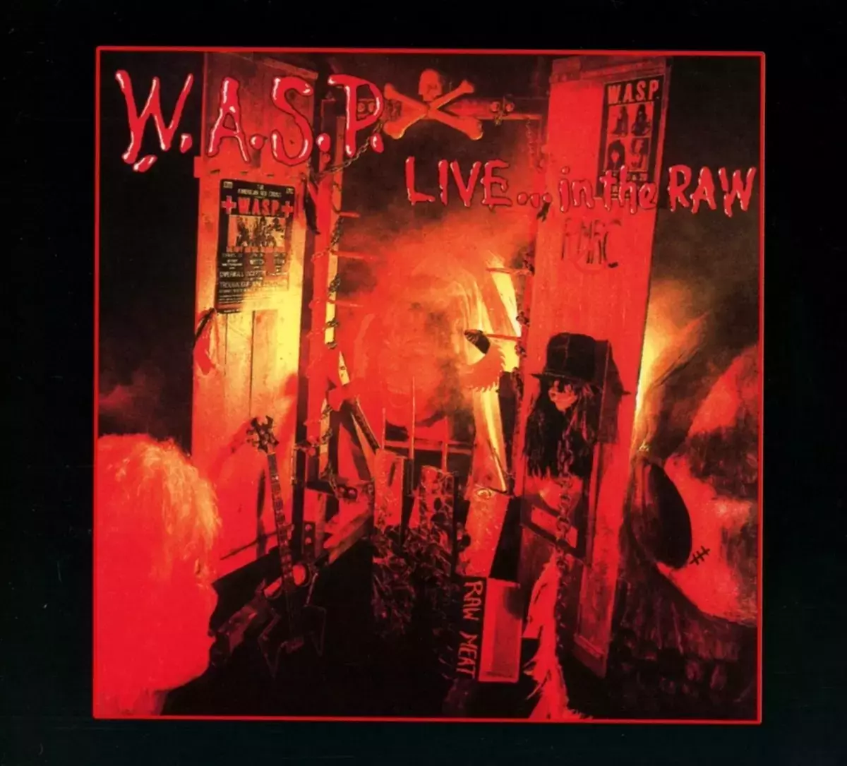 Live... In The Raw, CD - Muzyka