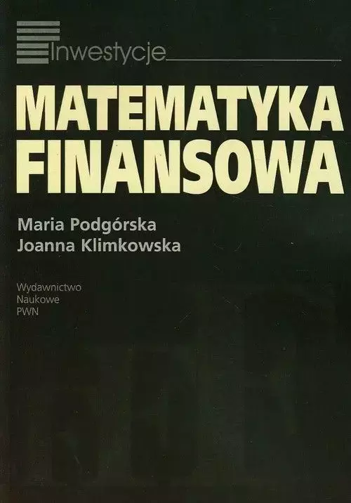 Matematyka finansowa - Książki