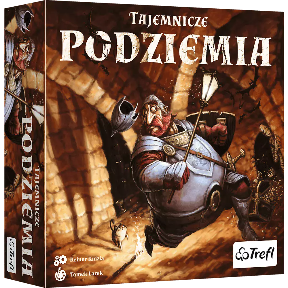 Tajemnicze podziemia - Gry