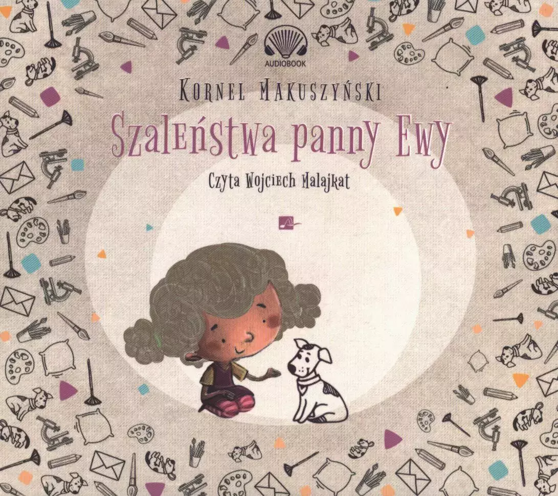 CD MP3 Szaleństwa panny Ewy - Audiobooki