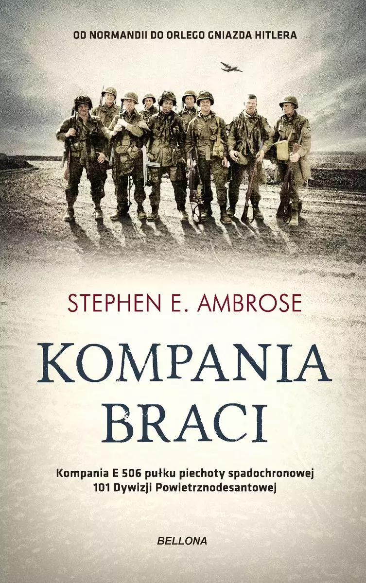 Kompania braci - Książki