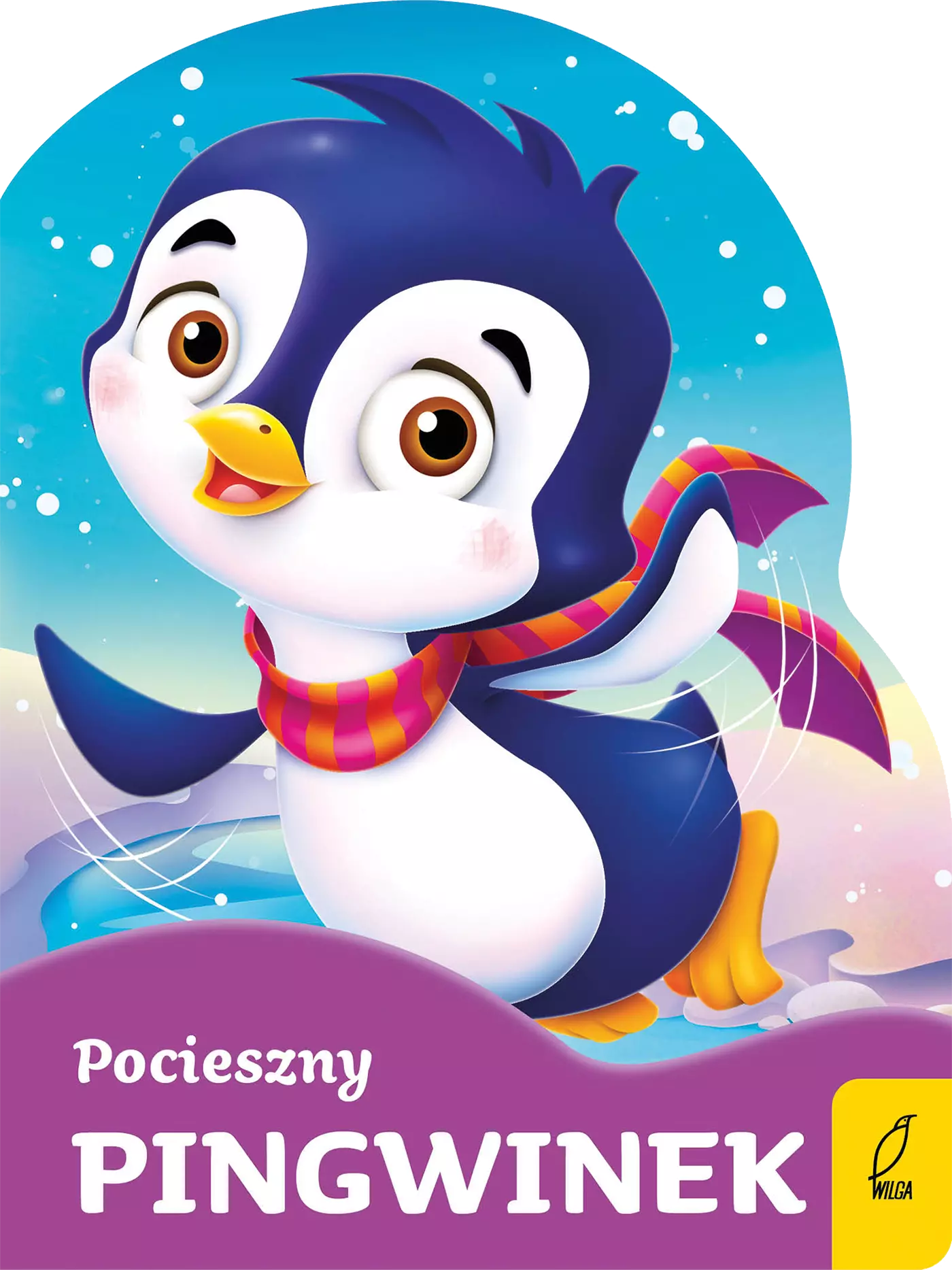 Wykrojnik. Pocieszny pingwinek - Książki