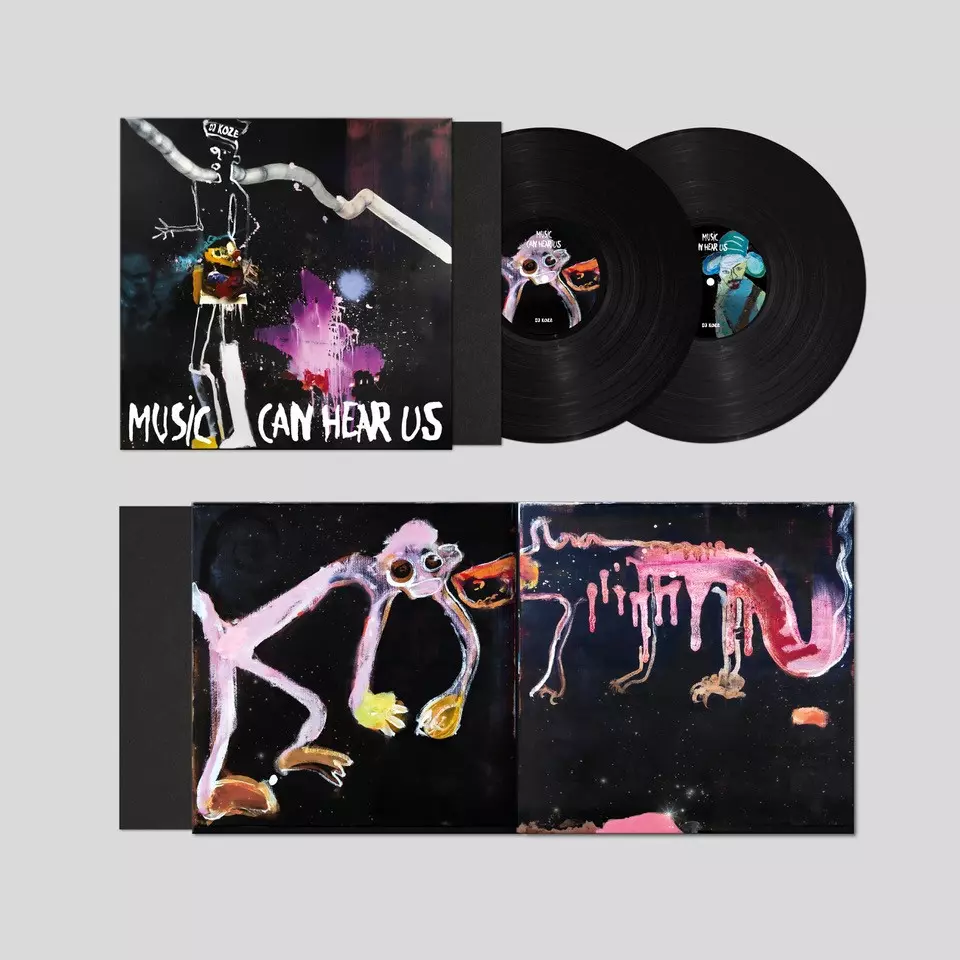 Music Can Hear Us LP BLACK, Winyl - Muzyka