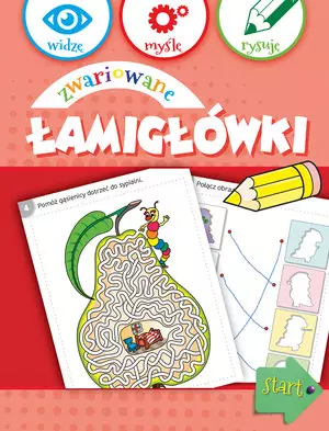 Zwariowane łamigłówki - Książki