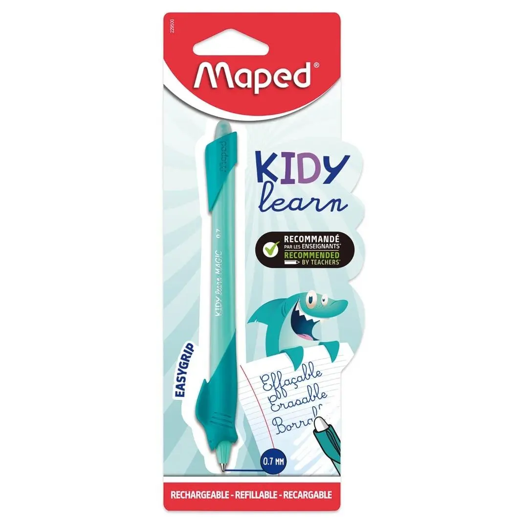 Długopis wymazywalny Kidy Learn 0,7mm MAPED - Papiernicze i szkolne