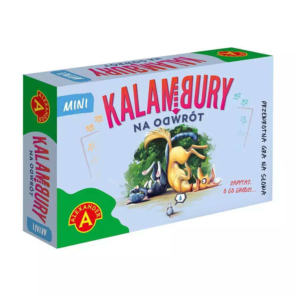 Kalambury na odwrót. Mini - Gry