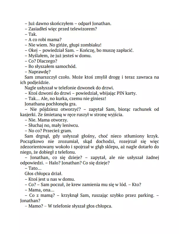 W imię syna - Książki