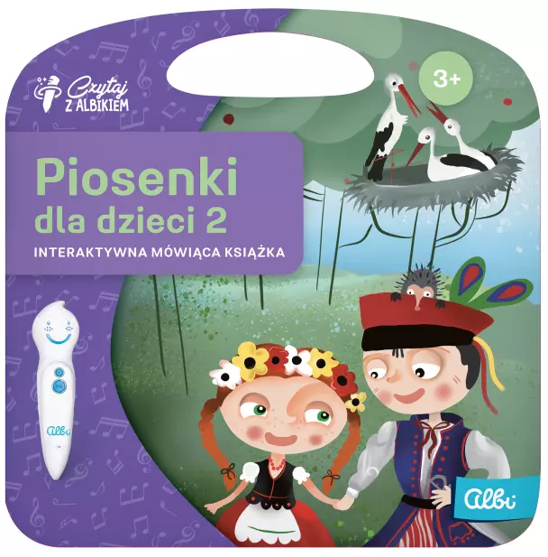 Czytaj z Albikiem. Miniksiążka. Piosenki dla dzieci 2 - Książki