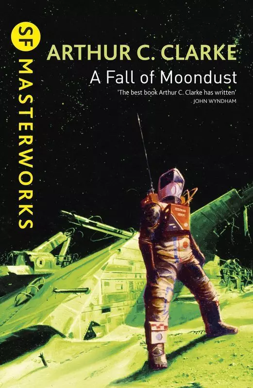 A Fall of Moondust wer. angielska - Książki