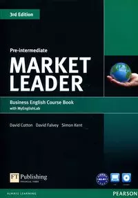 Market Leader 3Ed Pre-Intermed SB +DVD +MyEngL - Książki