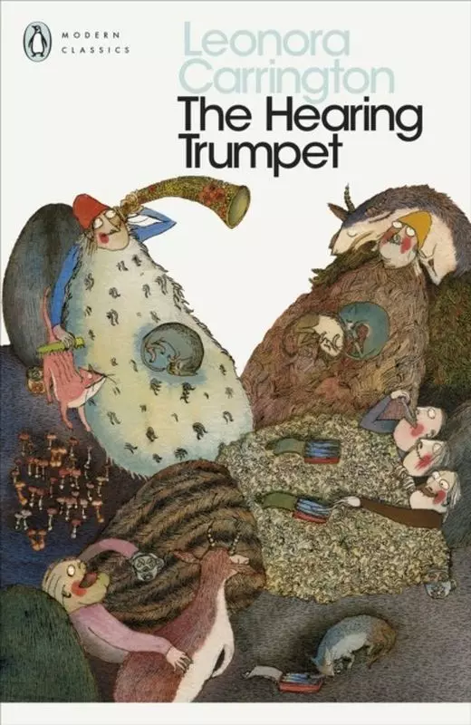 The Hearing Trumpet wer. angielska - Książki