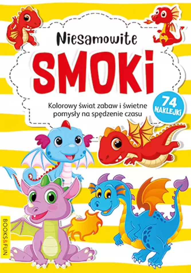 Niesamowite smoki - Książki