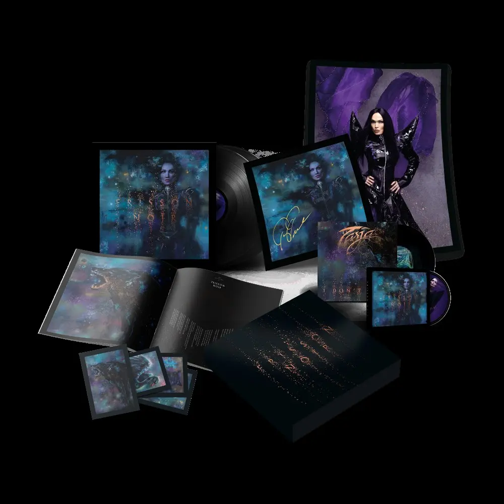 Frisson Noir FANBOX, CD - Muzyka