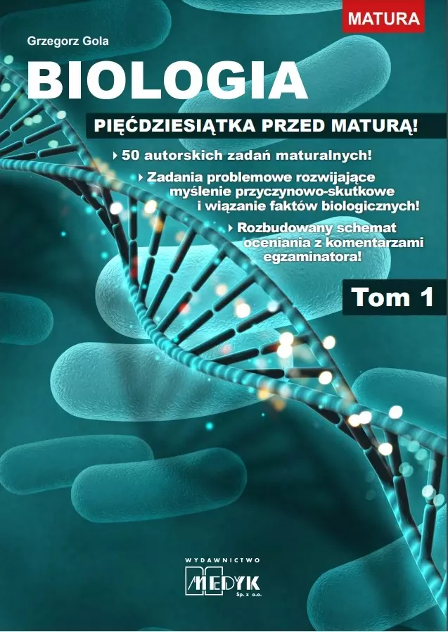 Biologia. Pięćdziesiątka przed maturą - Książki