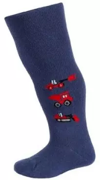 Rajstopy wzorowane Tights fasion, rozmiar 62/74 - Mama i dziecko