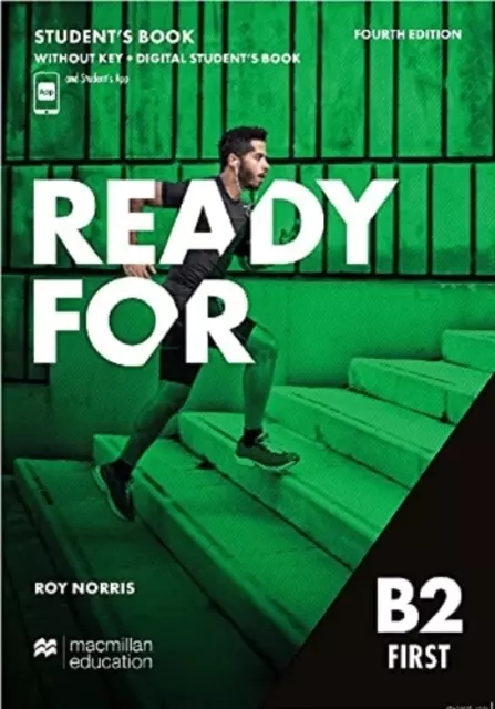 Ready for B2 First. Fourth Edition. Student's Book without key + Digital Student's Book - Książki