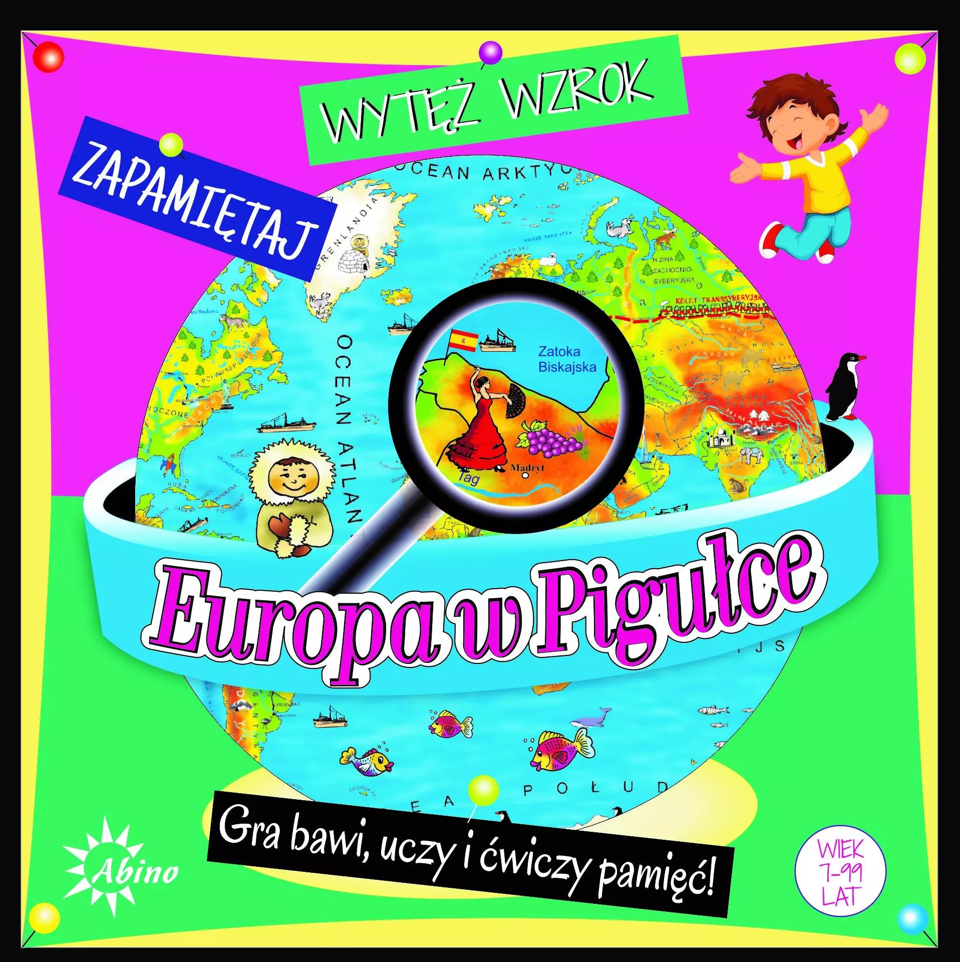 Europa w pigułce - Gry