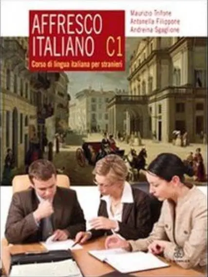 Affresco italiano C1 Podręcznik - Książki