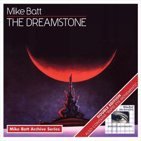 The Dreamstone / Rapid Eye Movements, CD - Muzyka