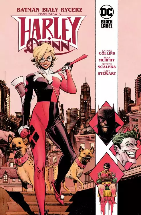 Batman Biały Rycerz przedstawia Harley Quinn - Książki