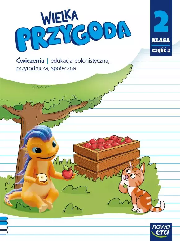 Wielka Przygoda. Edukacja polonistyczna, przyrodnicza i społeczna. Ćwiczenia. Klasa 2. Część 2 - Książki