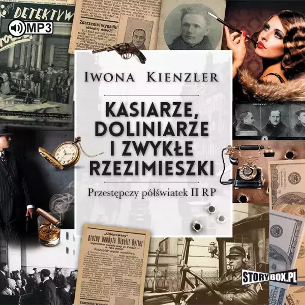 Kasiarze, doliniarze i zwykłe rzezimieszki. Przestępczy półświatek II RP. Audiobook - Audiobooki