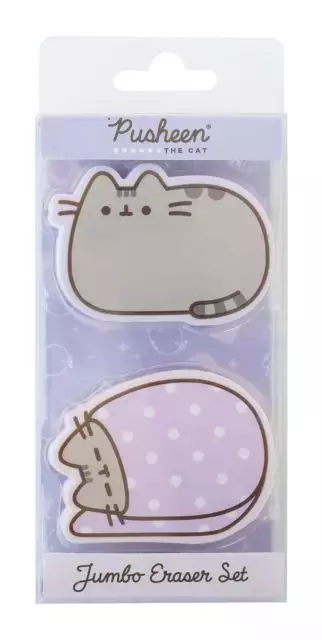 Gumka Jumbo Pushee GOM067 2 szt. - Papiernicze i szkolne