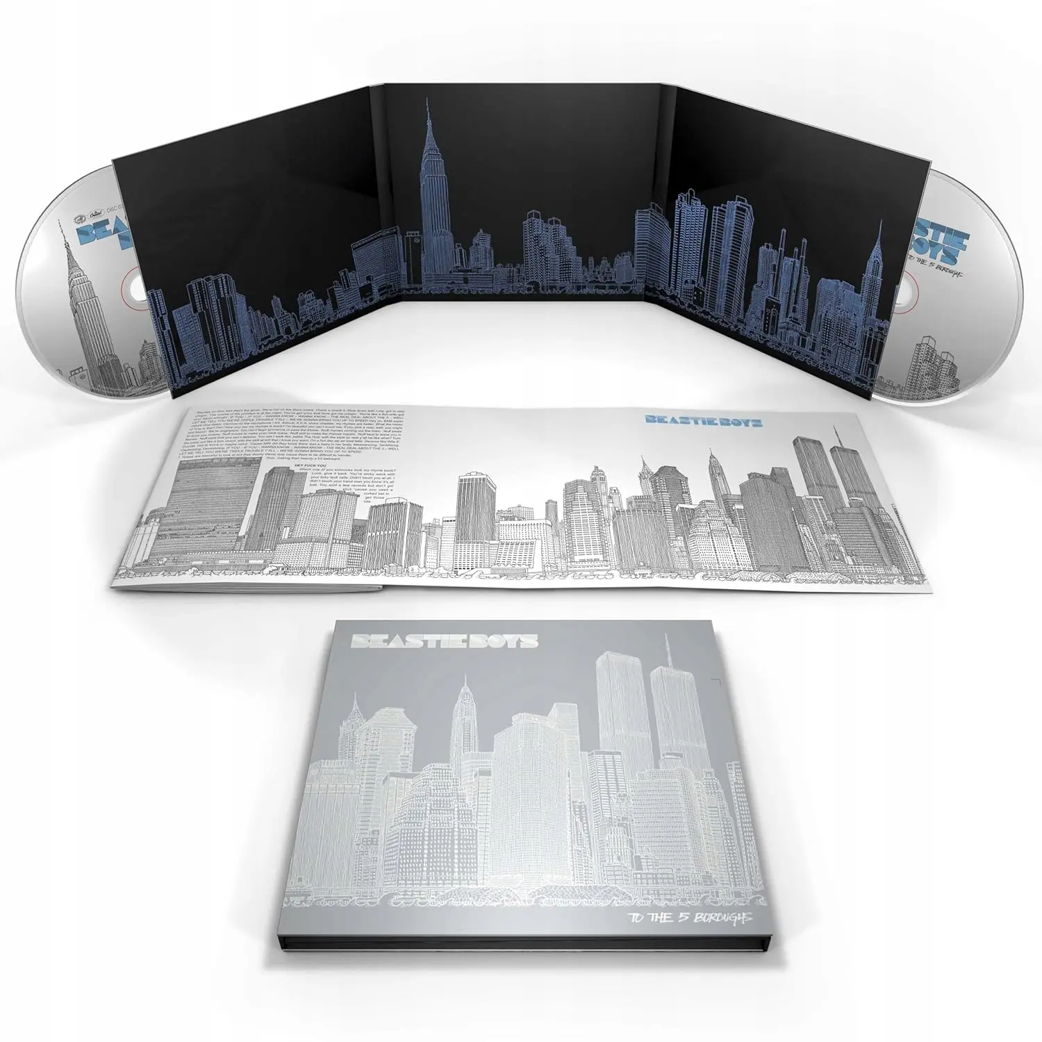 [2xCD] To The 5 Boroughs (Deluxe Edition), CD - Muzyka