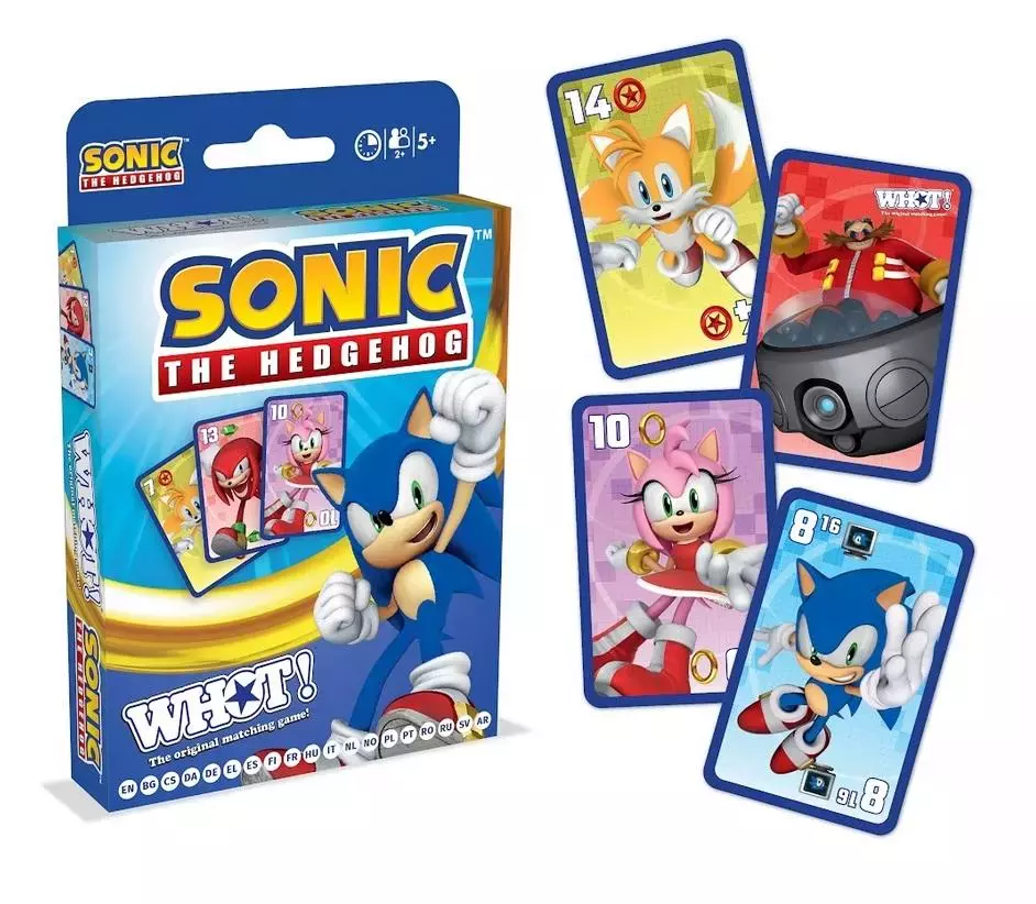 Whot! Sonic - Gry