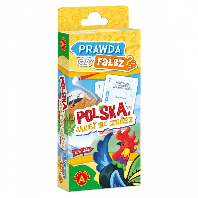PRAWDA CZY FAŁSZ? Polska, jakiej nie znasz - Zabawki