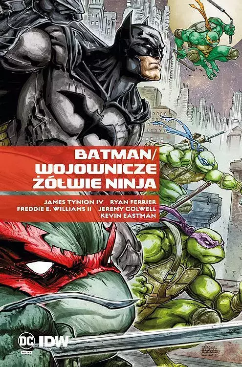 Batman. Wojownicze Żółwie Ninja - Książki