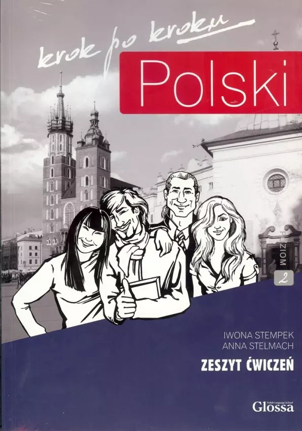 Polski. Krok po kroku. Zeszyt ćwiczeń - Książki