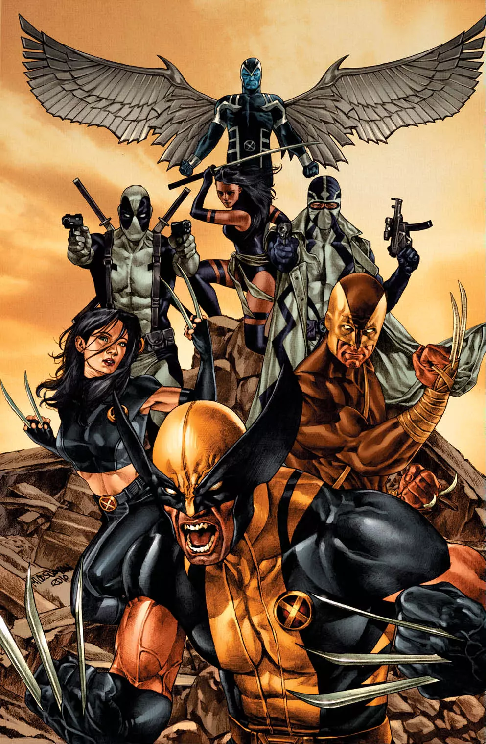 Uncanny X-Force. Tom 1. Sposób na Apocalypse’a - Książki