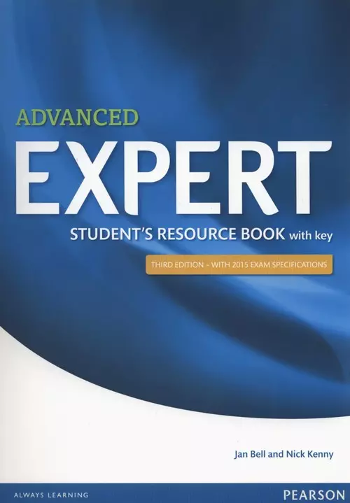 Advanced Expert. Student Resource Book with key - Książki