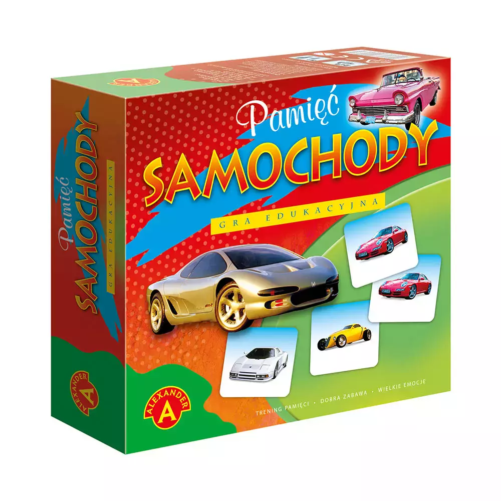 Pamięć. Samochody - Gry