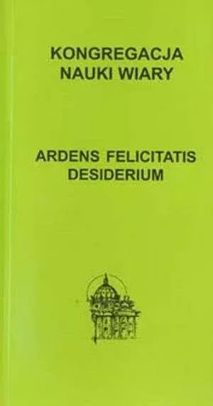 Ardens felicitatis desiderium - Książki