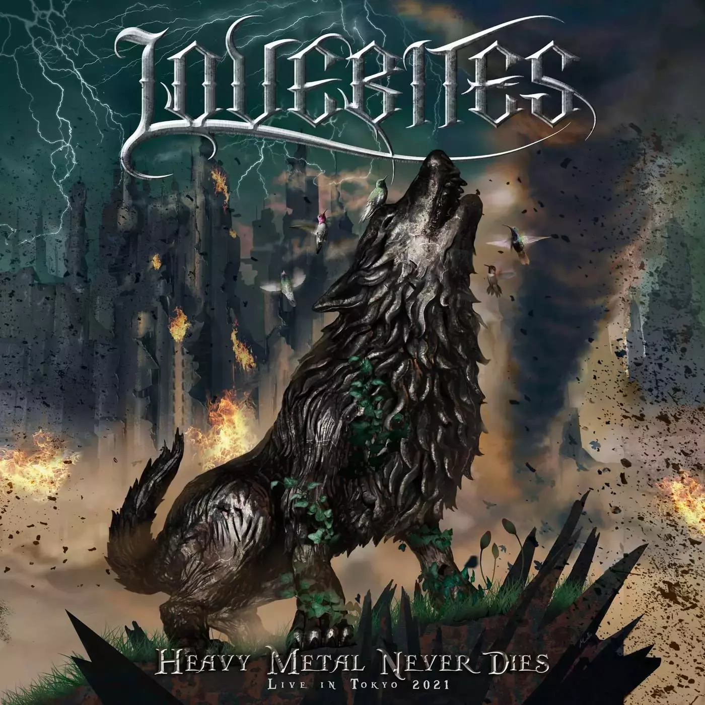 Heavy Metal Never Dies Live In Tokyo 2021, CD - Muzyka