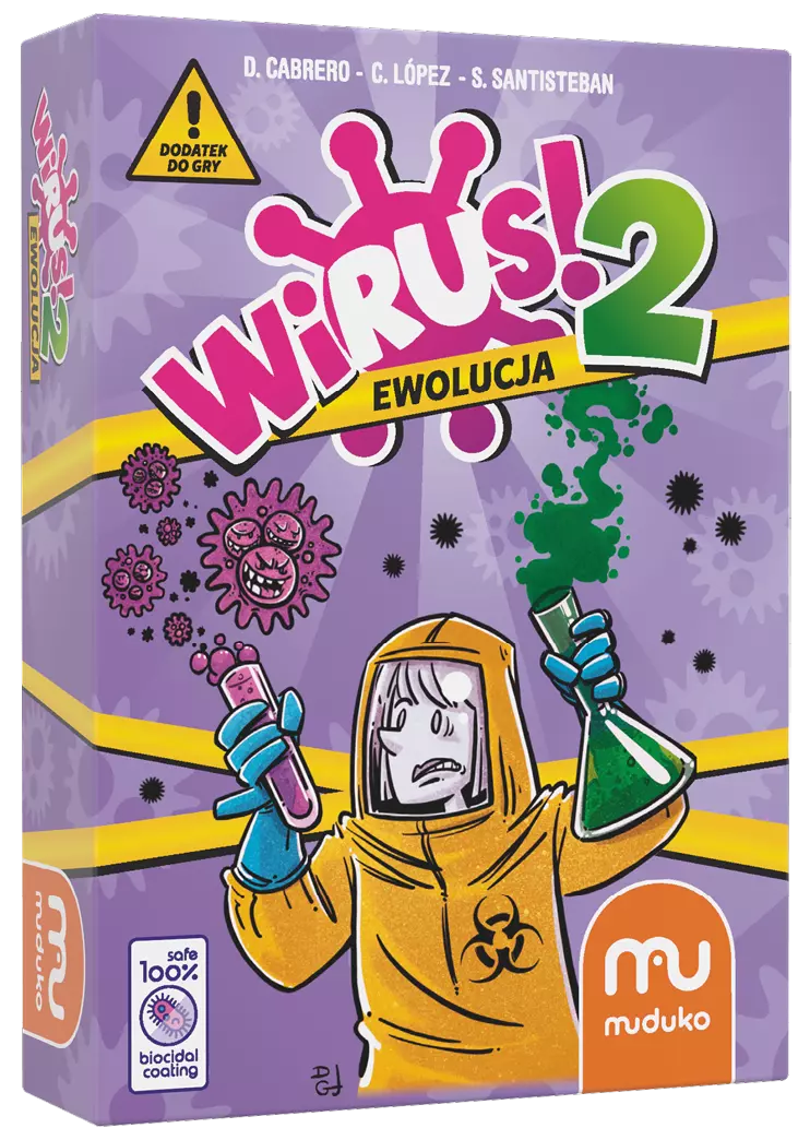 Wirus 2. Ewolucja. Dodatek - Gry