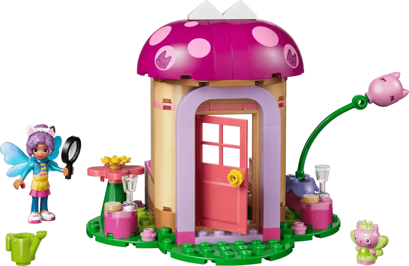 LEGO® Koci domek Gabi Domek w ogrodzie Wróżkici 11212 - Zabawki